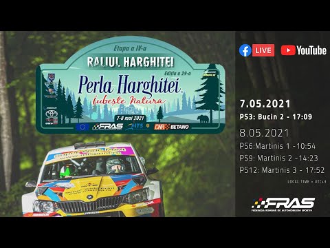 🚘 🏁 CAMPIONATUL NATIONAL DE RALIURI - RALIUL PERLA HARGHITEI - ZIUA 1