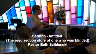 preview picture of video 'Sermon - Community Presbyterian Church, Kendall Park, NJ - 04/14/2013'