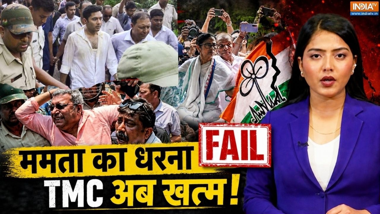 Mamata Banerjee Protest : नेताओं पर हमला, धरने पर ममता, मुश्किल दौर मे?