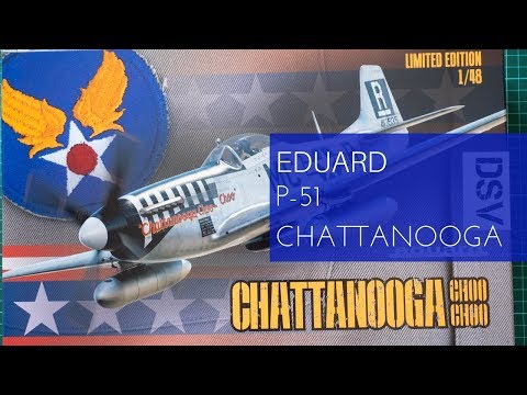 Eduard 1/48 P-51 Chattanooga Choo Choo (11134) Review