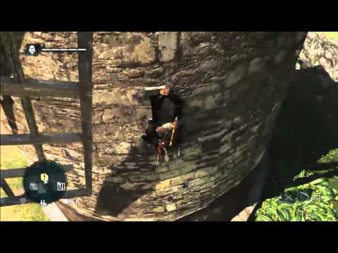 Black Flag: This is how to climb windmill the proper way!