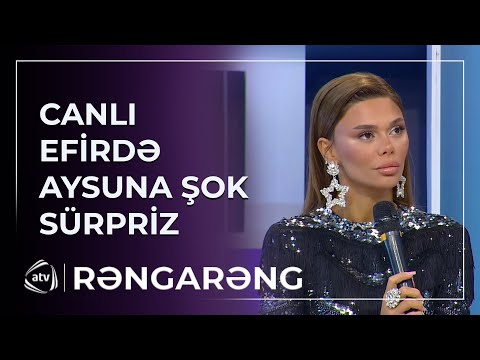 Aysuna canlı efirdə ŞOK SÜRPRİZ - ATASI EFİRƏ GƏLƏCƏK