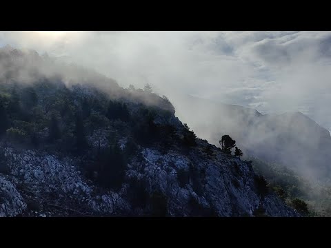 Dinaric Alps trail run Croatia