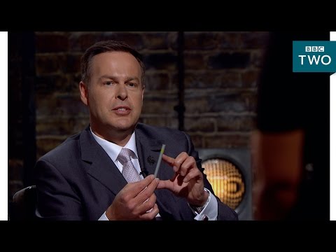 Peter Jones is perplexed by pencils - Dragons' Den: Series 14 Episode 1 - BBC