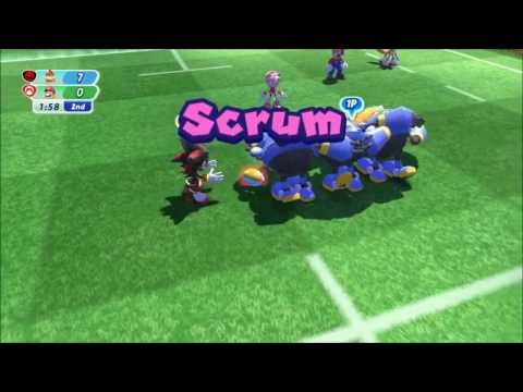 【SKコンビ実況】激ムズ！タックルだらけの珍ラグビー！【マリオ&ソニックAT リオオリンピック#７】 マリオ＆ソニック リオオリンピックを家族4人でプレイしてみました！ 操作が難し