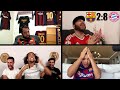 Crazy Fan Reactions to Bayern's 8-2 victory against Barcelona