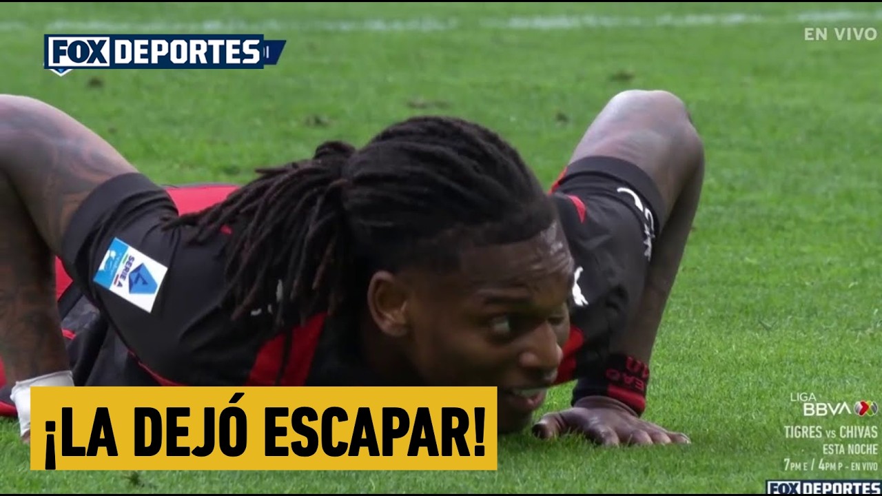 😱❌ INTENTO DE RAFAEL LEÃO | Milan 0-2 Udinese | Serie A 2026 | Jornada 32