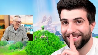 Fortnite HIDE & SEEK with BushCampDad!