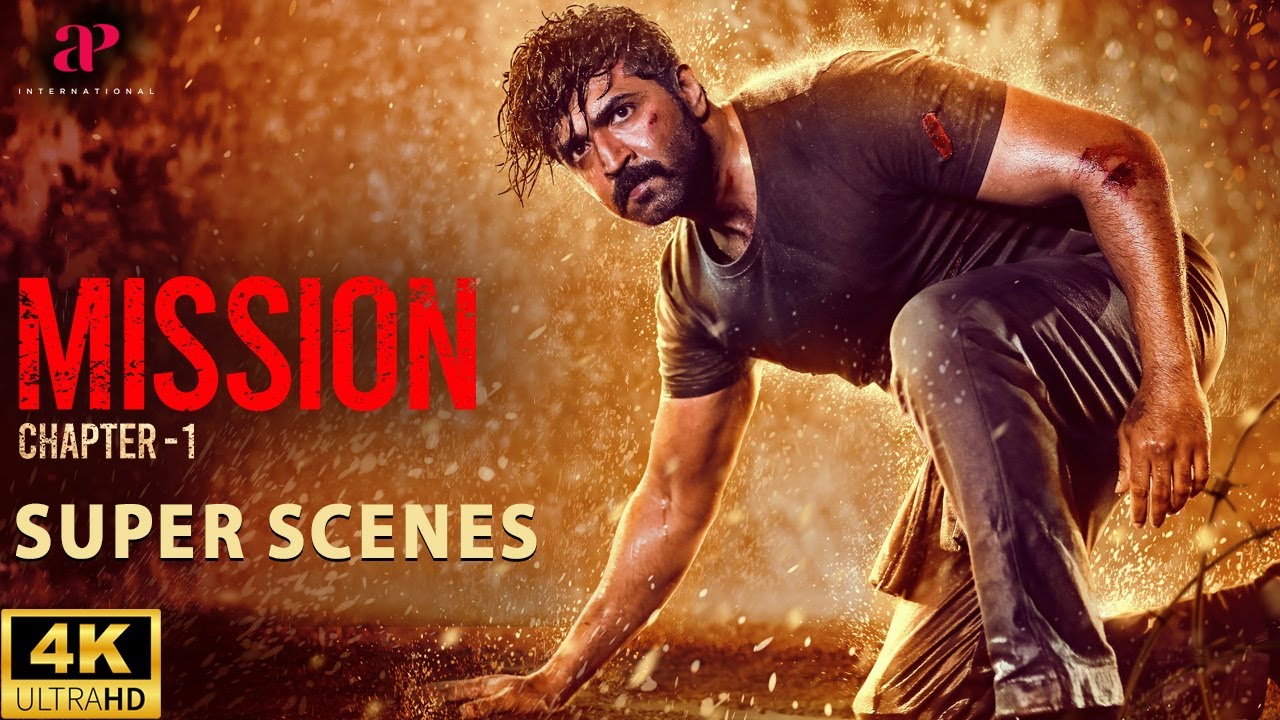 Mission: Chapter 1 Super Scenes | ஒரு தமிழனுக்கு தமிழனே இப்படி பண்ணலாமா ! | Arun Vijay