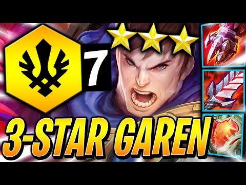 BROKEN 3-STAR GAREN Build in TFT Ranked! - Set 16 Best Comps | Teamfight Tactics 16.1C Meta Guide