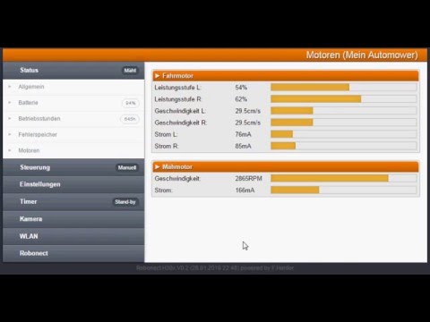 Robonect H30x - WLAN Anbindung für Gardena / Husqvarna Rasenmäherroboter