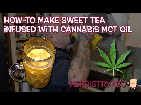 Weed Sweet Tea Recipe — 5 Easy Steps