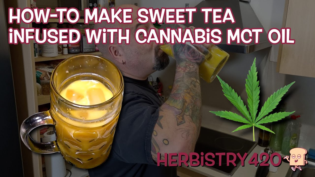 Weed Sweet Tea Recipe — 5 Easy Steps