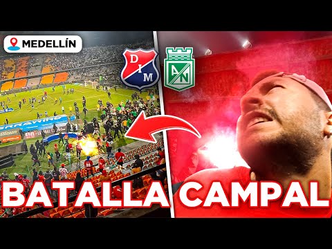 🔥¡SOBREVIVÍ AL CLÁSICO PAISA MÁS PEL1GR0S0!😰💣MEDELLÍN vs NACIONAL | FINAL COPA