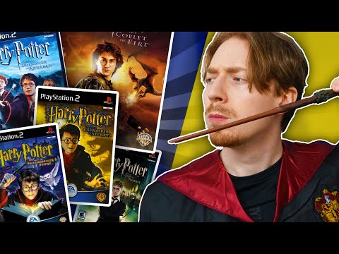 Remembering The Harry Potter Video Games