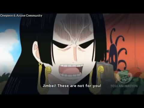 Boa Hancock brings lot of food for Luffy ! One piece