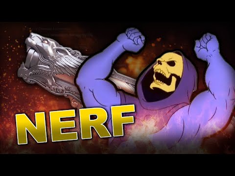 Skeletor Hates The Fighting Lion Nerf