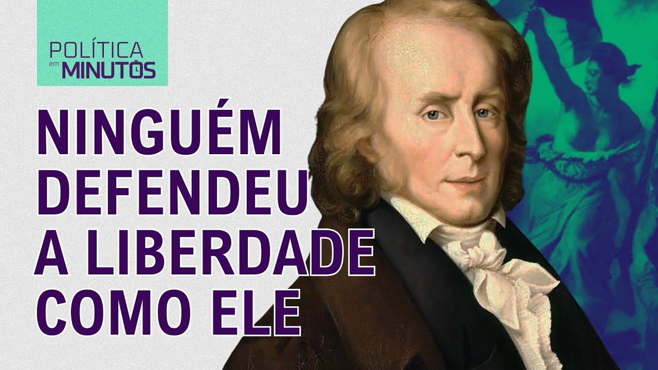 QUEM FOI BENJAMIN CONSTANT? | Política Em Minutos
