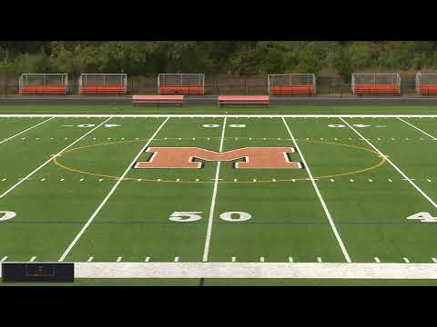 Middleboro High School vs Bridgewater-Raynham Regional High School Mens Varsity Football