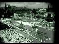 Цветущая молодость 1938. Парад физкультурников. 