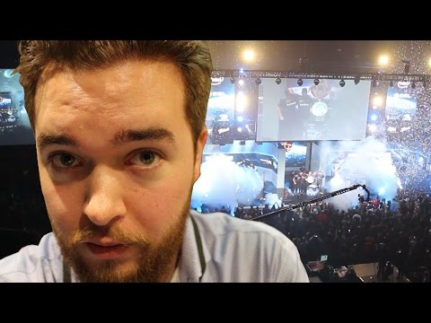 YouTube Counter-Strike Star Visits Big American Tournament