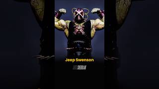 The real-life BEAST that played BANE before Tom Hardy