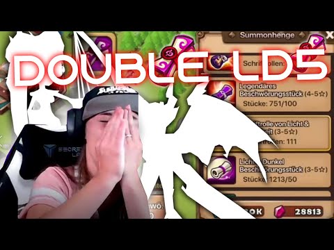 135 LD SCROLLS - DOUBLE LD Nat 5 || Summoners War [Deutsch/German]