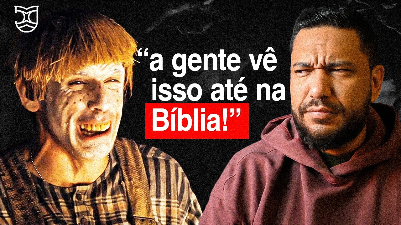 Essa é a técnica mais estranha que vi nos filmes