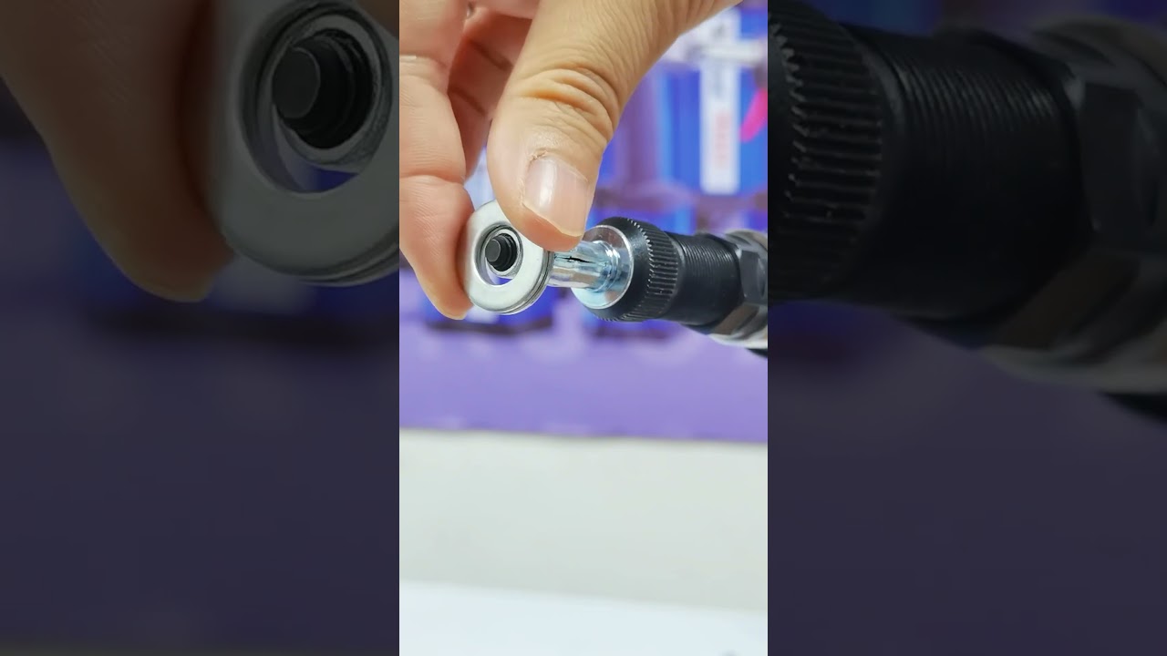 Revolutionary New Rivet Nut: Secure, Convenient, and Perfect for Thin Details!