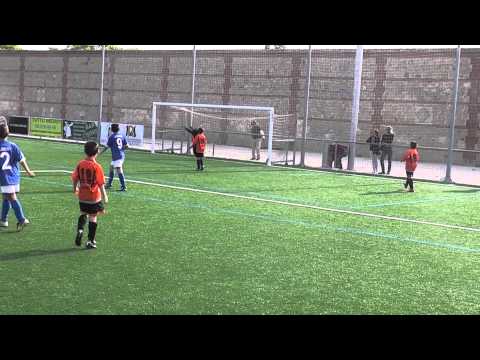 Zafranar 1 2 Foios. Gol Albert..