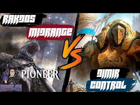 Rakdos Midrange vs Dimer Control MTG Pioneer
