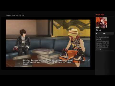 Let's Play God Eater Resurrection Part 1: Our First Day at Fenrir