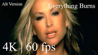 Anastacia &amp; Ben moody - Everything burns | Alt Version ( Official Video 4K | 60 fps )