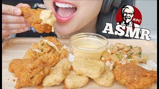 ASMR Ultimate KFC Thailand (FRIED CHICKEN CRUNCH EATING SOUNDS) NO TALKING | SAS-ASMR