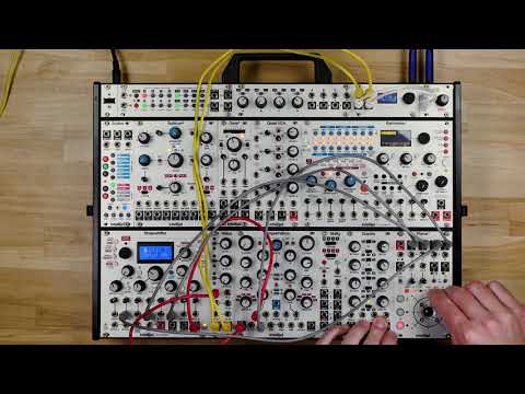Intellijel Planar II Vector Joystick / Quad Panner Eurorack Module