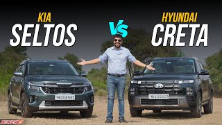 New Hyundai Creta vs Kia Seltos COMPARISON