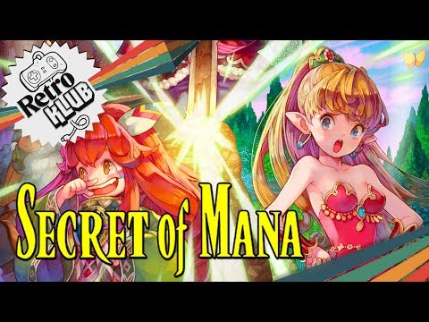 Die Geschichte von Secret of Mana & Remake im Test | Retro Klub