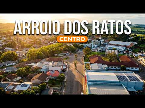Parte do Centro - Arroio dos Ratos - RS