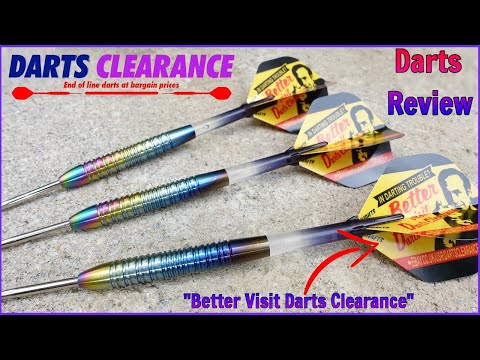 Darts Clearance Does It Again! 22g Darts Review