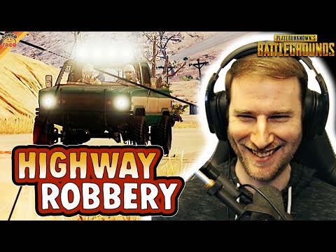 Some Good 'ol Highway Robbery ft. HollywoodBob - chocoTaco PUBG Duos Gameplay