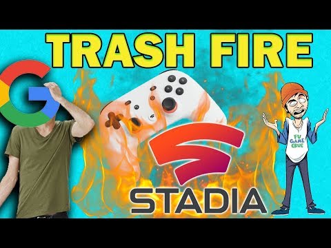 The Google Stadia Is Here and It's Terrible -FUgameNews