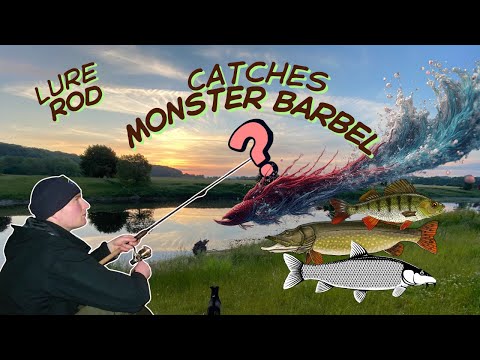 Diese winzige Angelrute fängt ALLES! Tagsüber Köderfische… Nachts Angeln mit dem Grundblei auf mo...