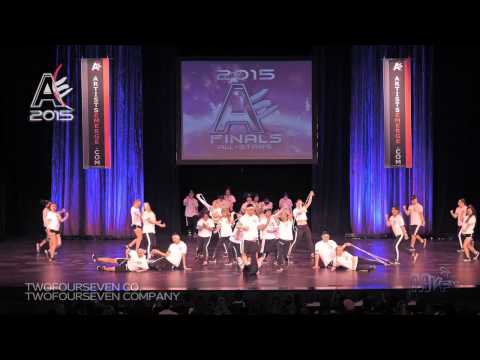 Artists Emerge 2015 "TwoFourSeven Company"