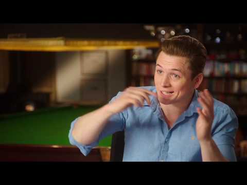 Kingsman: The Golden Circle (Interview 'Taron Egerton / Eggsy')