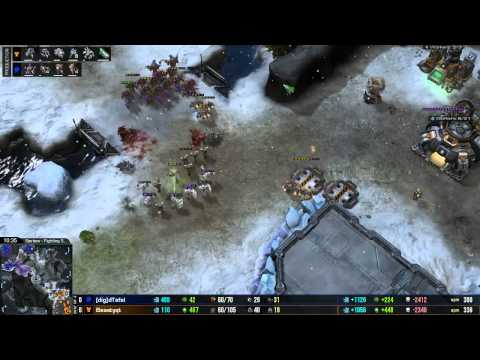 Bo3 Finals: Beastyqt(T) vs Tefel(Z) G1 - STARBOW TOURNAMENT