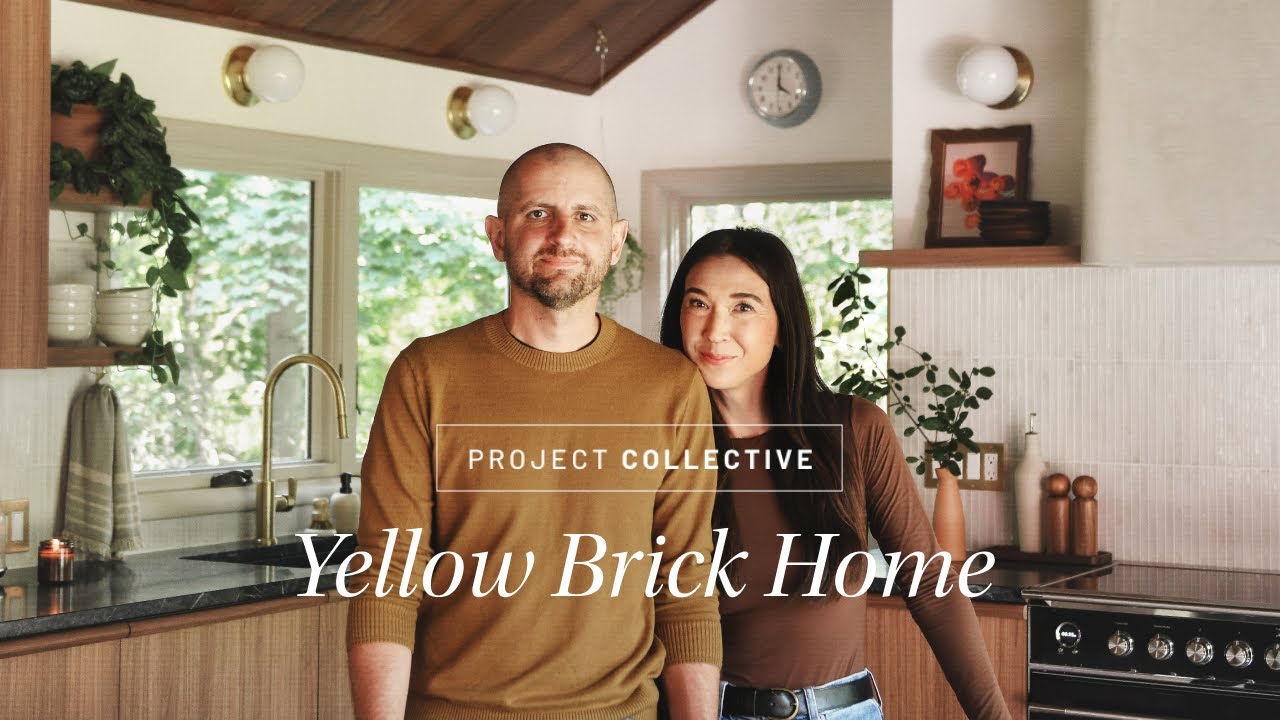 Yellow Brick Home x Rejuvenation: A Mid-Century Kitchen Renovation