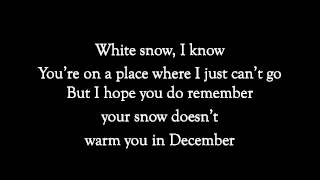 Nomy - Cocaine (Acoustic) w/lyrics