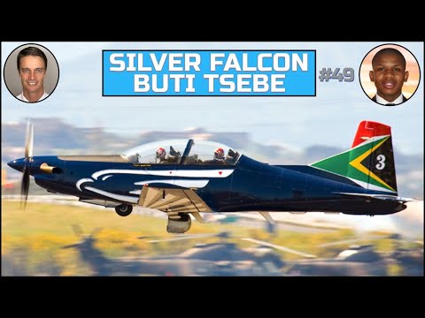 Silver Falcons and Airline Pilot - Buti Tsebe