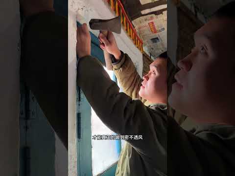 #东北猫冬生活 #我的乡村生活 #记录真实生活 #vlog十亿流量扶持计划 #小院改造