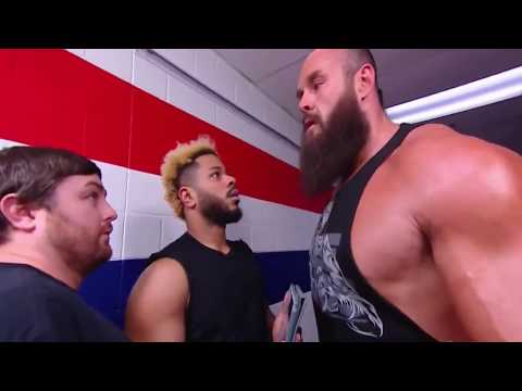 Braun Strowman se enfrentará a "Colin Jost" y "Michael Che"antes de WrestleMania:Raw 1 abril de 2019